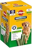 Pedigree DentaStix Daily Fresh Zahnpflegesnack für große Hunde (+25kg),...