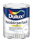 Dulux 5194741 Heizkörperlack, Weiß, 750 ml (1er Pack), Weiss