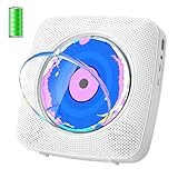 CD Player Kinder: Kegaudio Radio mit CD-Player Tragbar CD Players Bluetooth...