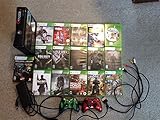 Xbox 360 - Konsole Slim 4 GB inkl. Kinect Sensor + Kinect Adventures,...