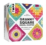 Granny Square Häkel-Karten (Deutsche Ausgabe). 50x häkeln, mixen und...