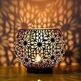 Marokkanisch Stil Dekorative Laternen Metall Teelicht, Orientalische...