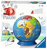 Ravensburger 3D Puzzle 11840 - Puzzle-Ball Kindererde - 72 Teile -...