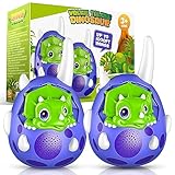 Dinosaurier Walkie Talkie Kinder, Spielzeug ab 3 4 5 6 7 8 9 10 Jahre Junge...