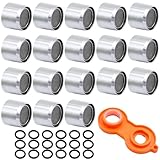 TXErfolg 18 Stück Strahlregler Luftsprudler M22 Innengewinde Mischdüse...