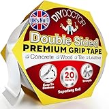 DIY Doctor Doppelseitiges Teppichband – 21mm x 20m – Extra Starkes...