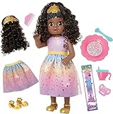 Baby Alive Princess Ellie Grows Up!-Puppe, 45,7 cm, wachsende, sprechende...