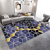 RUGMRZ Teppich Esstisch Moderne Minimalistische Und Langlebige rutschfeste...