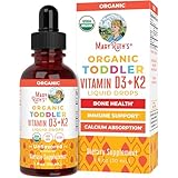MaryRuth‘s, Toddler Vitamin D3 + K2 Drops, 30ml, Geschmacksneutral,...