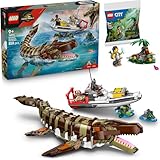Lego Jurassic World Mosasaurier: Die Bootmission - 76974 Lego Mosasaurier...