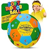 SAGA SPORTS SoftWhiz House Kicker – bunter Größe 4, weicher...