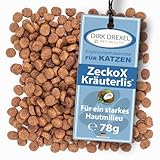 Dirk Drexel ZeckoX Kräuterlis für Katzen | Leckerlis mit...