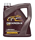 MANNOL Automatic ATF Dexron II 4 L