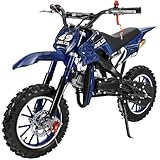 Actionbikes Motors Crossbike Delta 49 cc | 2-Takt 49ccm Motor bis 𝟒𝟎...