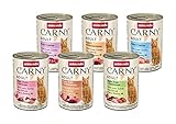 Carny Katzen Nassfutter Mix Geflügel Variation (6 x 400g), Katzen...