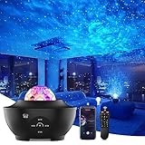 Dienmern Star Projector Galaxy Light - Galaxy Projector Nachtlicht...