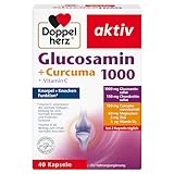 Doppelherz Glucosamin 1000 + Curcuma – Mit Vitamin C als Beitrag zur...
