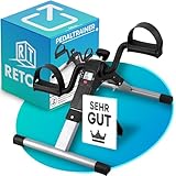Retoo Pedaltrainer Mini Heimtrainer für Senioren – Leiser Arm- &...