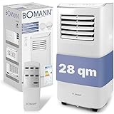 Bomann® Klimaanlage | mobiles Klimagerät leise 7.000 BTU Kühlleistung |...