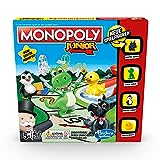 Monopoly Junior, der Klassiker der Brettspiele für Kinder, Familienspiel,...