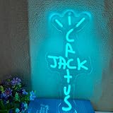 Kaktus Jack Neonschild grüne Wörter Neonlichtschild Wandkunst Jack Catus...