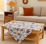 KAMACA Herbstliche Tischdecke 85x85 cm quadratisch hochwertige Tischwäsche...