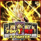 WAIFUWORLD SHOP YGO x DBZ 2-Player Playset | Z-Fighter Deck | Yu-Gi-Oh!...