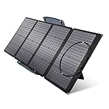 ECOFLOW 160W Solar Panel, Solarpanels Faltbar Solarmodul für Delta & River...