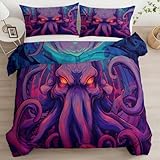 CozyRest Bettwäsche Set Doppelbett Wende Atmungsaktive Bettbezug Set,...