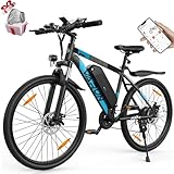 VARUN E Bike, 27.5 Zoll E Bike Herren Damen mit 48V 13Ah(624Wh) Akku,...