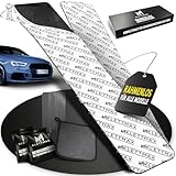 KLETTMAX® DAS ORIGINAL - Kennzeichenhalter im Set für 2 Kennzeichen -...