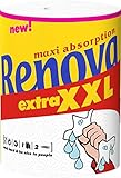 Renova MAX ABSORPTION EXTRA XXL Paper Towel 1 roll, White, Large