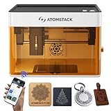 Atomstack P1 Mini Laser Graviermaschine, 5W Diode Laser Cutter Tragbare...