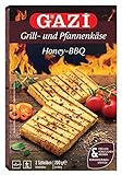 Gazi Grill- und Pfannenkäse Honey-BBQ - 1x 200gramm - Pfanne Grill...
