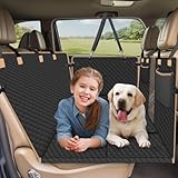 Reiseresa Hundedecke Auto Rückbank Hundedecke Rücksitz mit Stabiler...