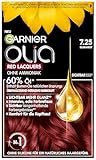 Garnier Olia Red Lacquers Dauerhafte Haarfarbe in 7.25 Rubinrot,...
