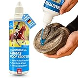 Strahlpflege Pferd I Strahl Mittel gegen weichen Strahl Geruch – Erste...