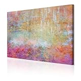 decomonkey Bilder Abstrakt 120x80 cm 1 Teilig Leinwandbilder Bild auf...