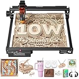 ATOMSTACK 12 W Lasergravierer, A10 PRO V2 Laserschneider, 0,06 mm...