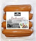 Delikatess Schäldarm Bockwurst frisch, zart & knackig | Würstchen...