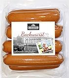 Delikatess Schäldarm Bockwurst frisch, zart & knackig | Würstchen...