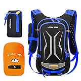 LOCAL LION Fahrradrucksack 20L Damen & Herren MTB Rucksack multifunktional...