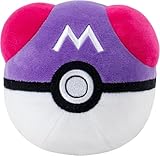 Pokémon PKW3542-12.5 cm Plüsch - Meisterball, offizielles Plüsch