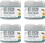 Bee Venom Cream Bienengiftsalbe, Pain and Bone Healing Cream, Bienengift...