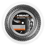HEAD Unisex-Erwachsene RIP Control Rolle Tennis-Saite, Black, 16