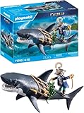 PLAYMOBIL | Pirates | Gefahr durch Riesenhai | Piratenspielzeug |...