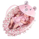 Rakki Dolli Puppen-Tragebette, Puppentrage mit modischer Koala-Stickerei,...