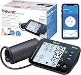 Beurer BM 54 Oberarm-Blutdruckmessgerät, klinisch validiert, XL-Display,...