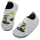 VOLHAL Hausschuhe ​Kinder Mädchen Junge Barfussschuhe Pantoffeln...