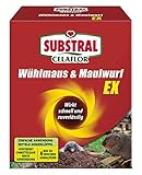 Substral Celaflor Wühlmaus & Maulwurf Ex Stop, vertreibt Wühlmäuse und...